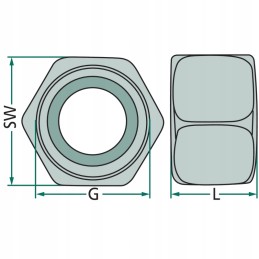 Kabelio veržlė m22x1 5 fioe15 wabco 8930701744