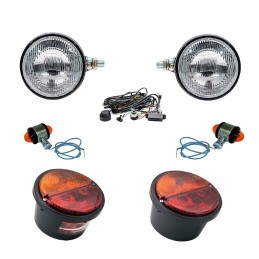 Ursus C 330 lempos elektros instaliacijos komplektas