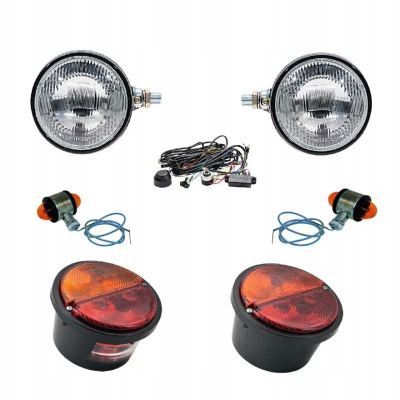 Ursus C 330 lempos elektros instaliacijos komplektas