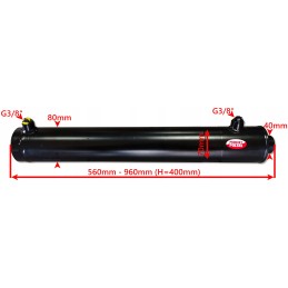 Hidraulinis cilindras smtg 70x40 taktų 400 2 vnt 8204074ne