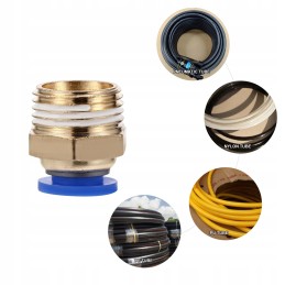 Oro linijos jungiamosios detalės žalvario greitosios jungties žarna