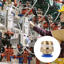 Tiesios įspaudžiamos jungtys trachėjai, 10 vnt