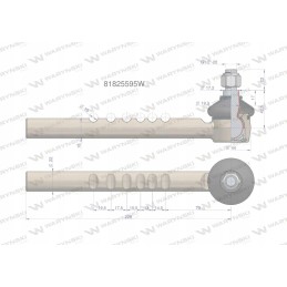 Vairo šarnyras 81825595 Warynski