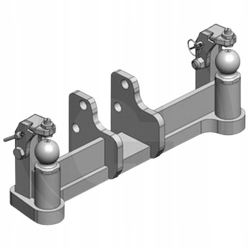Galinių ratų vairavimo sistema, dvipusė, 50 colių