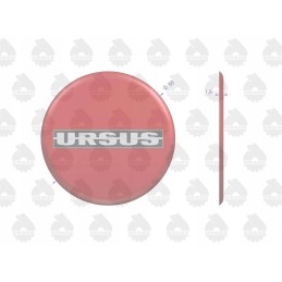 Emblemos lipdukas išgaubtas 3D W2 originalus Ursus 5