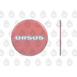 Emblemos lipdukas išgaubtas 3D W2 originalus Ursus 5