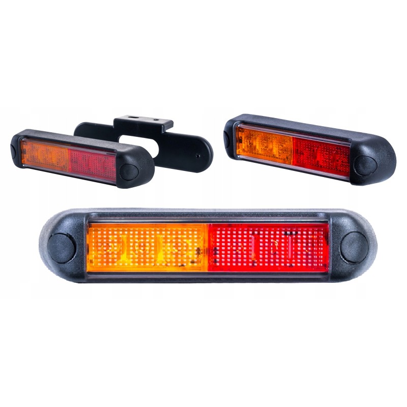 LED galinis žibintas LED galiniai žibintai 12 24v lzd 2964
