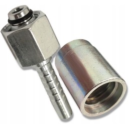 5x tiesus antgalis O formos žiedas M14 su įvore DN6 1 4