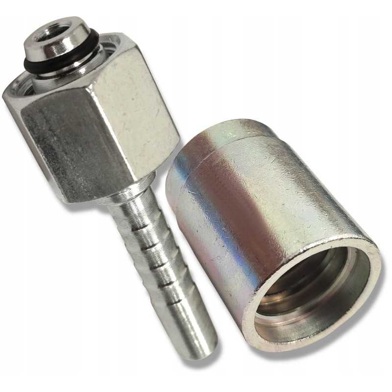 5x tiesus antgalis O formos žiedas M14 su įvore DN6 1 4