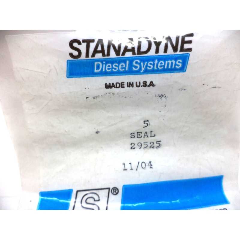 Stanadyne O-ring sandariklis 29525 de2 ds4 siurblys
