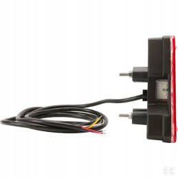 LED galinis kombinuotas žibintas, dešinysis, trikampis, 12 24v