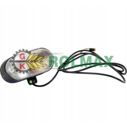 Posūkio ir gabarito žibintas New Holland Case 87