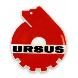 Originalus 3D išgaubtas emblemos lipdukas Ursus