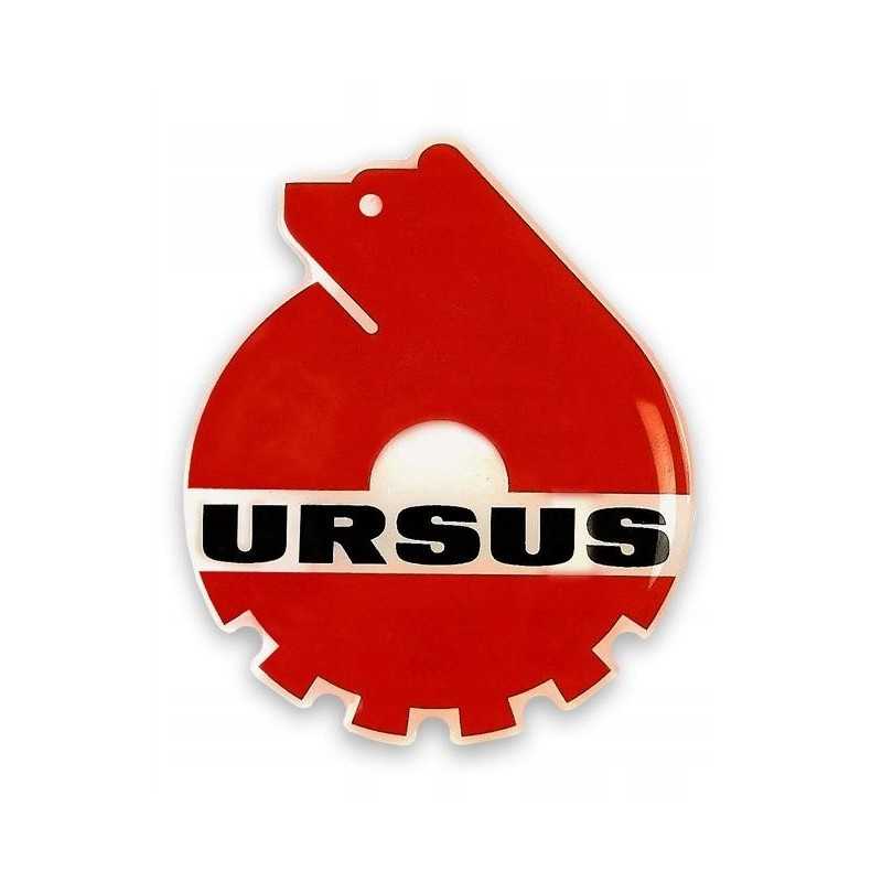 Originalus 3D išgaubtas emblemos lipdukas Ursus