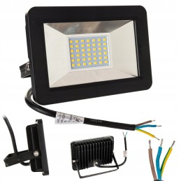 Halogeninis prožektorius LED prožektorius 230v 30w