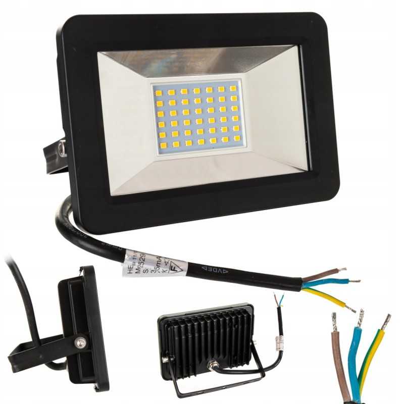 Halogeninis prožektorius LED prožektorius 230v 30w