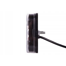 Dešinysis galinis kombinuotas žibintas LED 12v 24v 3 funkcijos