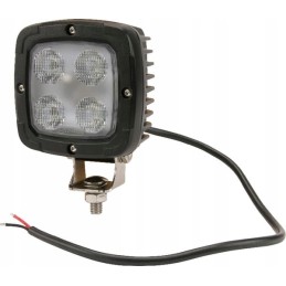 Darbinė lempa 4 LED kvadratas 40w 4000 lm 10 30v