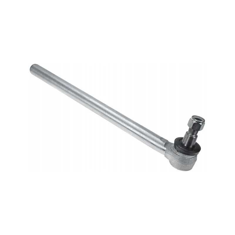 Išorinis dešinės vairo sistemos galas