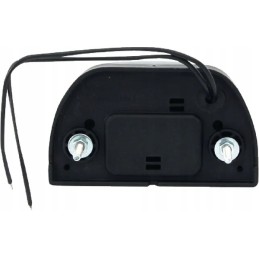 LED numerio lempa, juoda