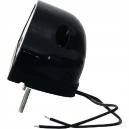 LED numerio lempa, juoda