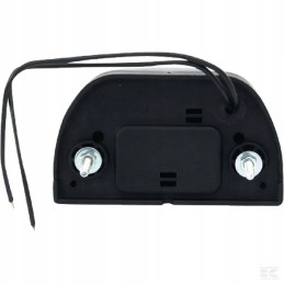 LED numerio lempa, juoda
