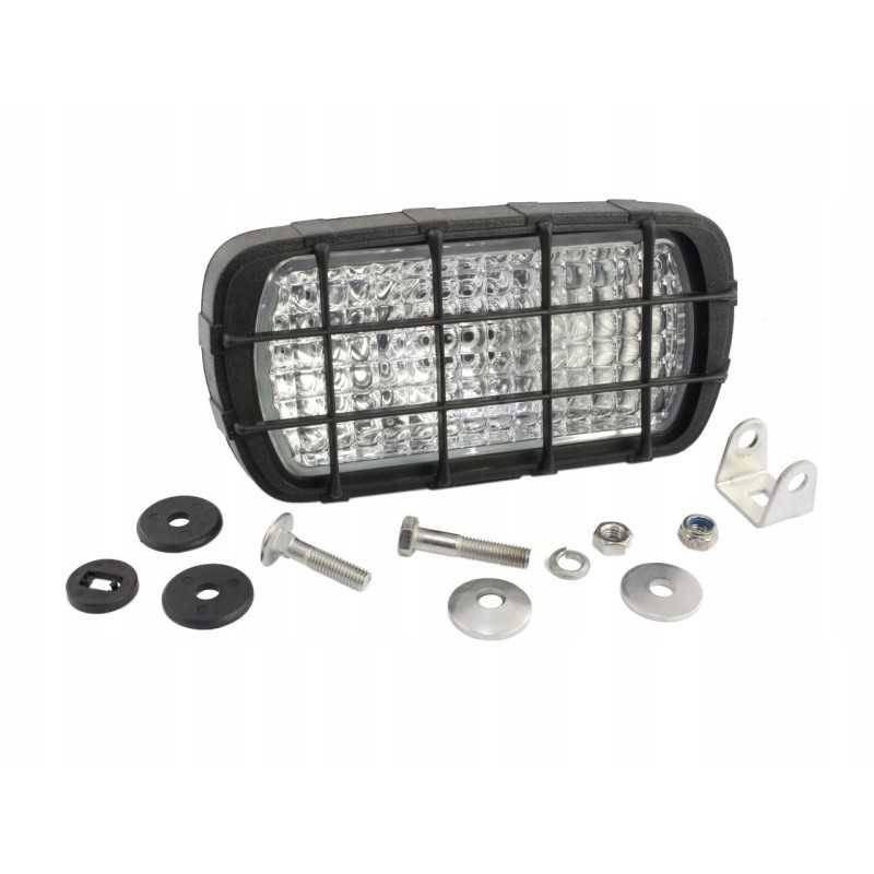 Stačiakampė darbo lempa lpr1 31723