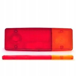 Galinis dešinysis kombinuotas lempos gaubtas