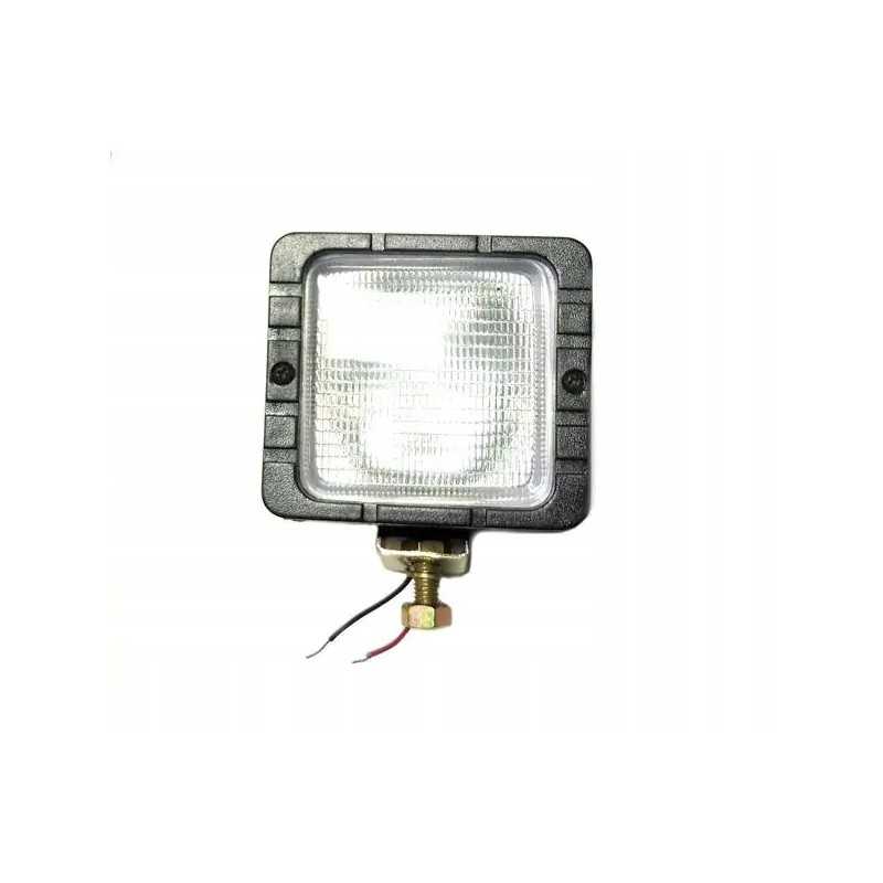 Kvadratinė darbinė lempa h 3 12v
