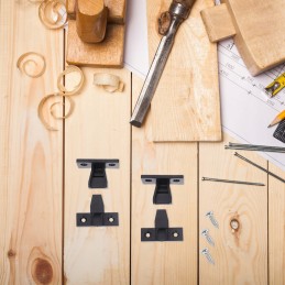 10 vnt užsegamas užsegimas greito įstūmimo tvirtinimo sistema