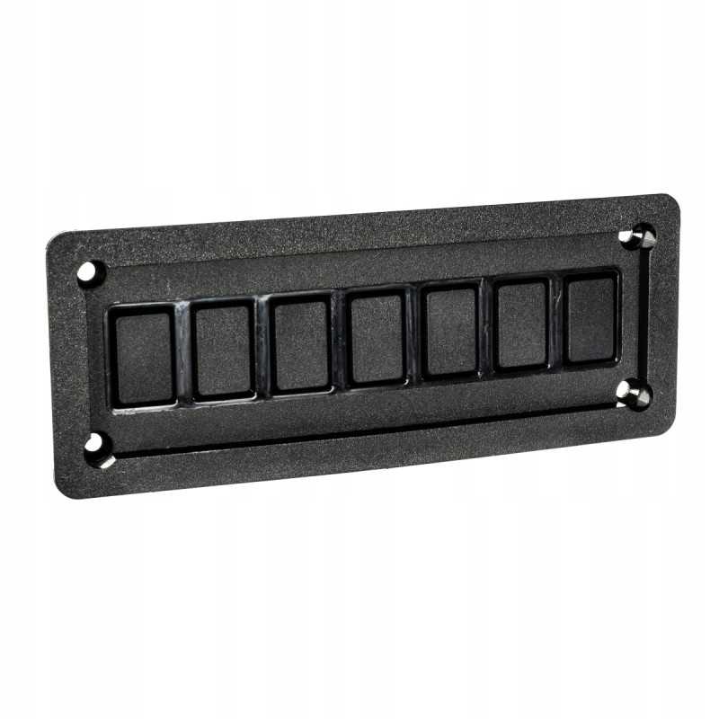 Ursus Zetor MF 7 jungiklių skydelis