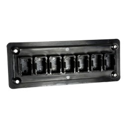 Ursus Zetor MF 7 jungiklių skydelis