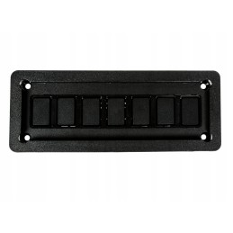 Ursus Zetor MF 7 jungiklių skydelis