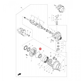 Pierscien oring Massey Ferguson x549032500000 org