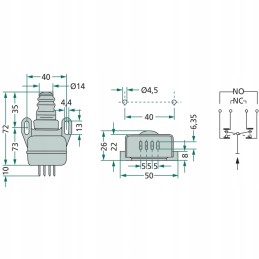 Jungiklis 22715117000 cobo