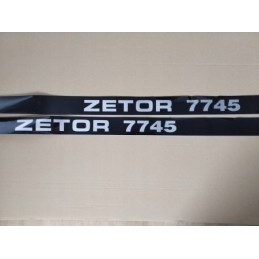 Zetor 7745 gaubto lipdukų rinkinys
