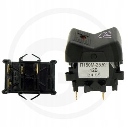 Darbinio apšvietimo jungiklis su LED