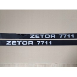 Zetor 7711 gaubto lipdukų rinkinys