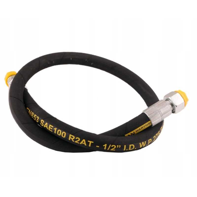 Hidraulinė žarna 275 barų sriegis M22x1 5 tiesi