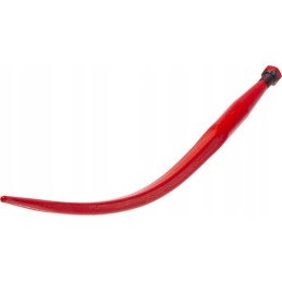 Krautuvo kablys, išlenktas, uždaromas 36x800mm m22x1 5