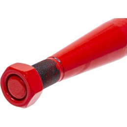 Krautuvo kablys, išlenktas, uždaromas 36x800mm m22x1 5