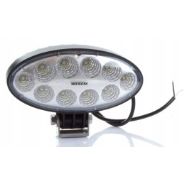 LED darbo lempa 12v 24v su 3000lm laidu