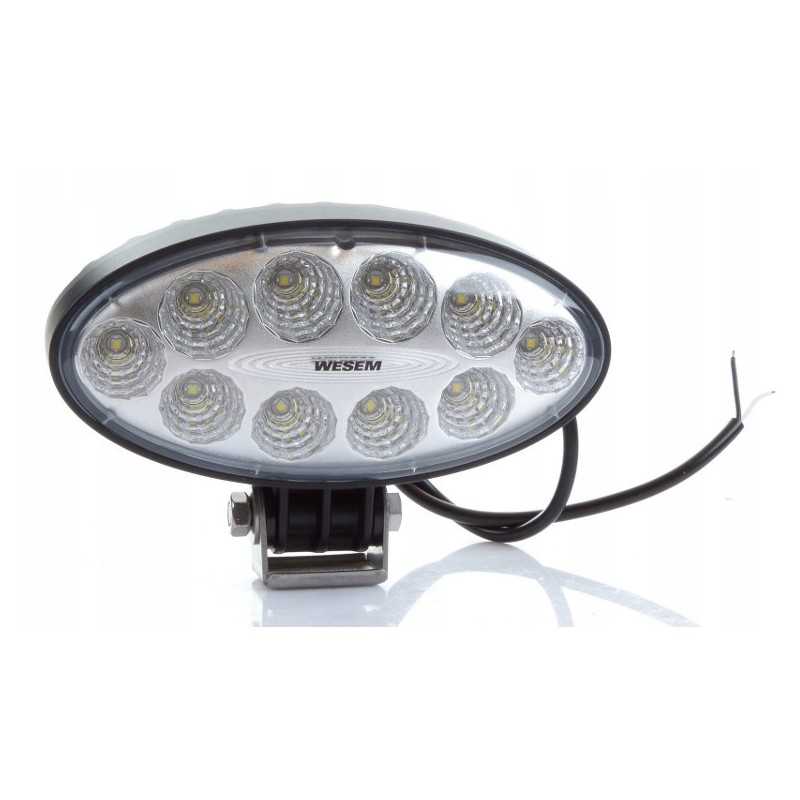 LED darbo lempa 12v 24v su 3000lm laidu