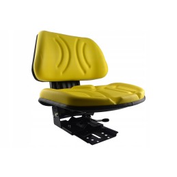 Sėdynė 3p mf c330 c360 t25 geltona sėdynė c328 325
