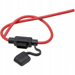 Saugiklio laikiklio laikiklis