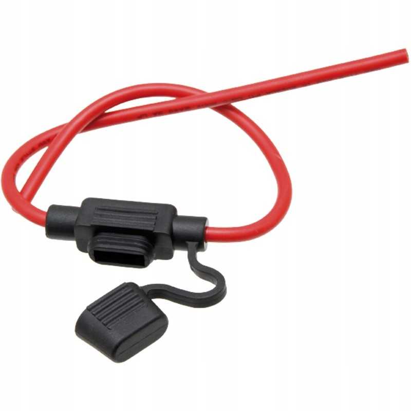 Saugiklio laikiklio laikiklis