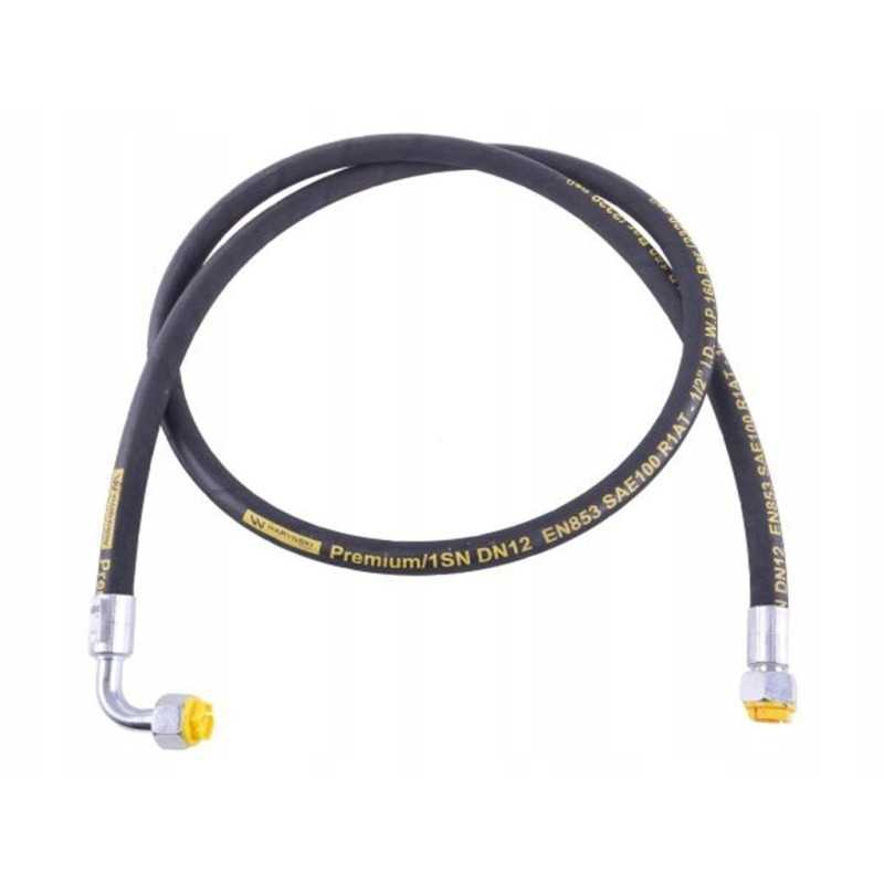 Hidraulinė žarna 160 barų sriegis M22x1 5 tiesi