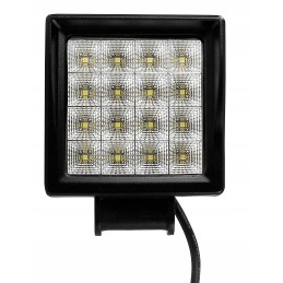 LED darbo lempa cree halogen 45w 12 24v 2500 lm