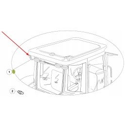 7700074540 galinis darbinis žibintas