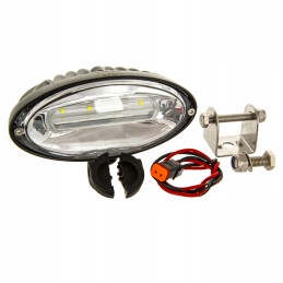LED darbo lempa 40w 8x led 12v 24v john deere